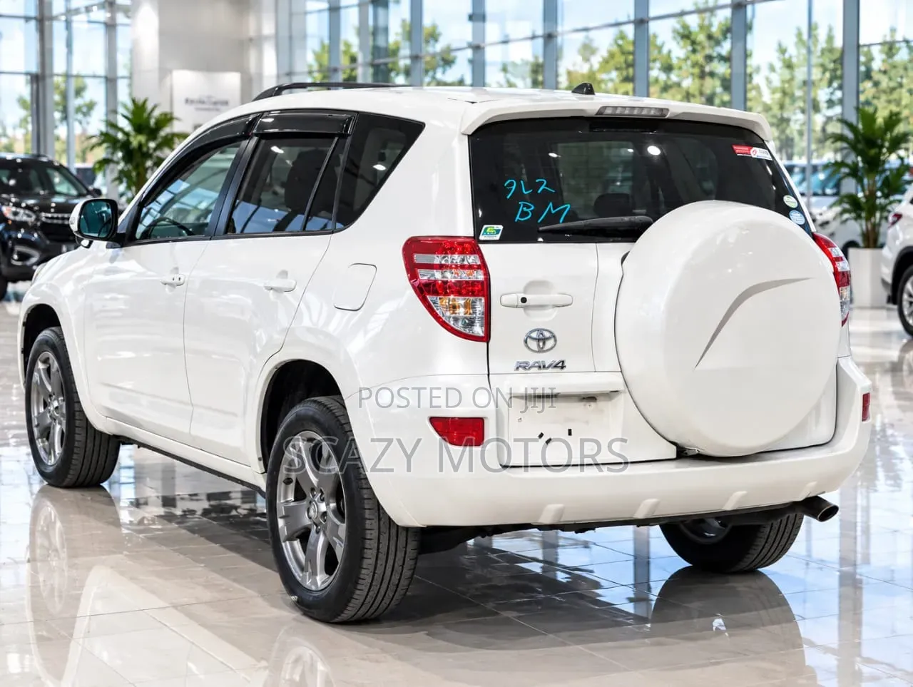 Toyota RAV4 2008 White