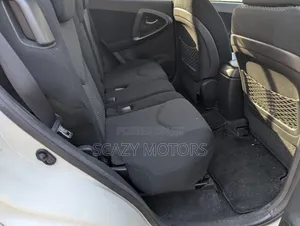 Toyota RAV4 2008 White