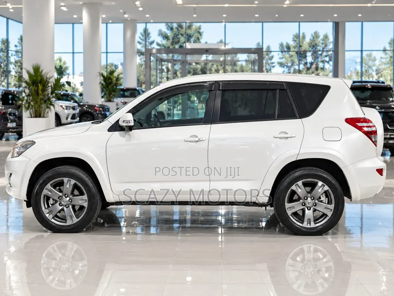 Toyota RAV4 2008 White