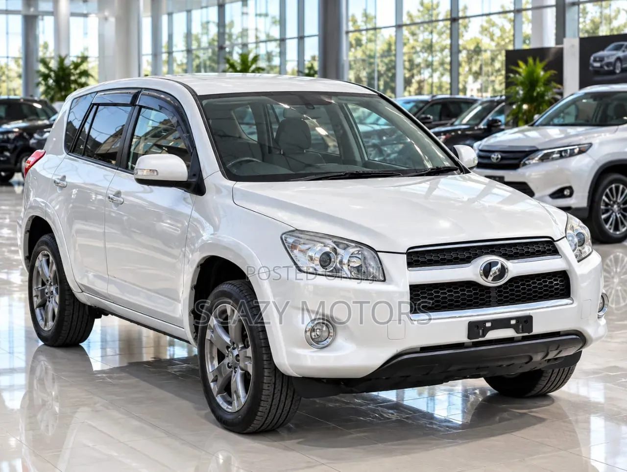 Toyota RAV4 2008 White