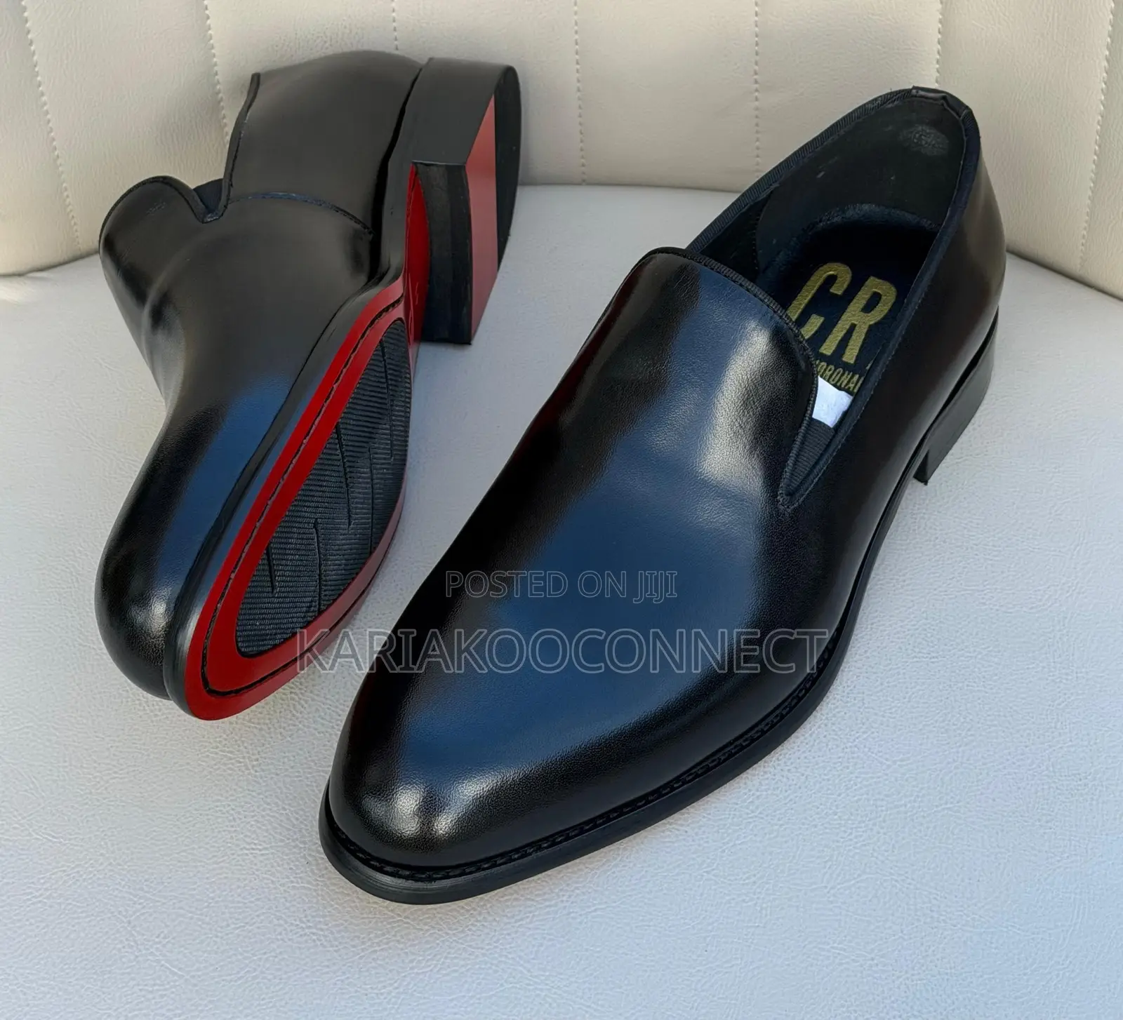 CR7 Elegant Slip-on Shoes