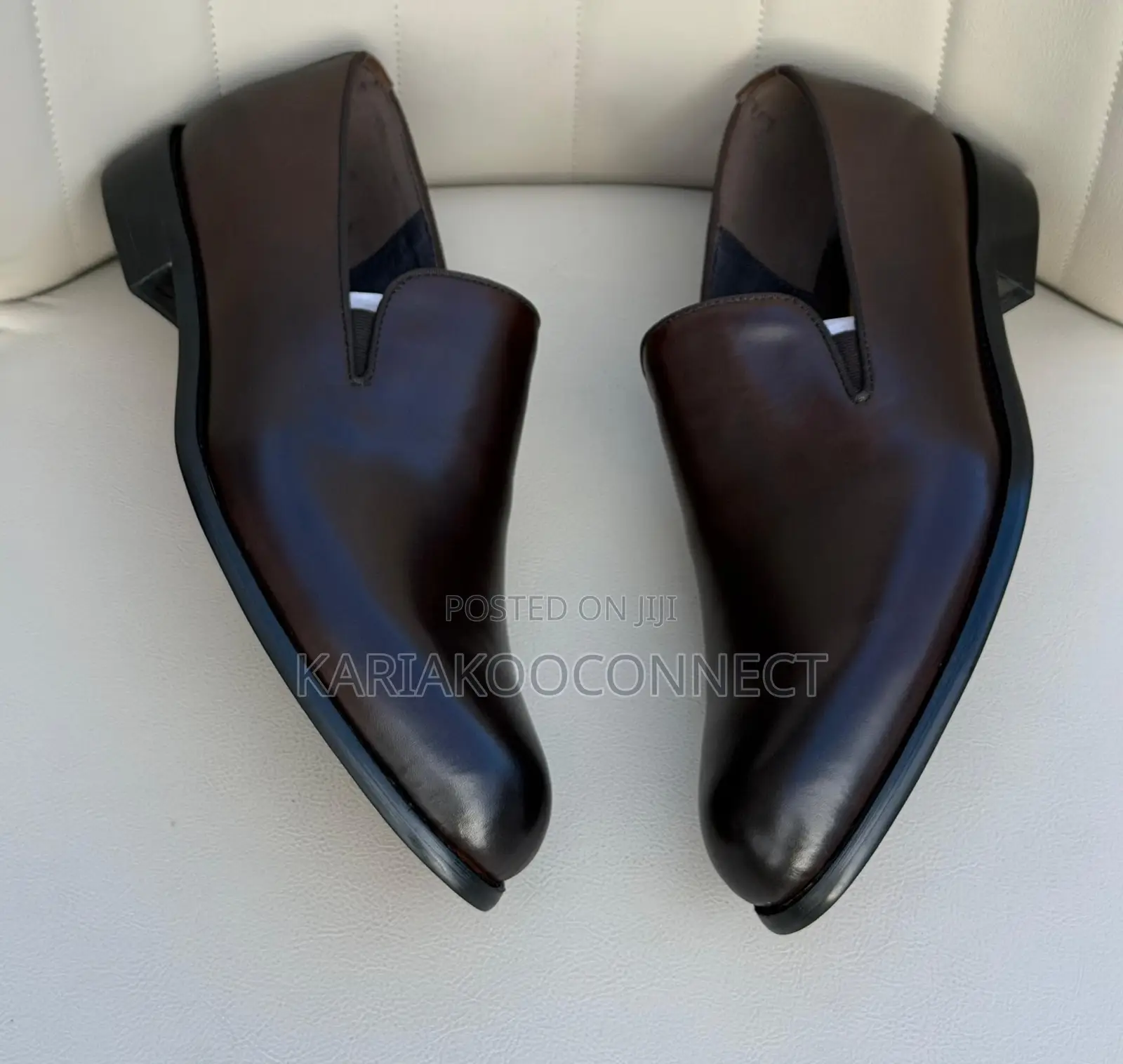 CR7 Elegant Slip-on Shoes