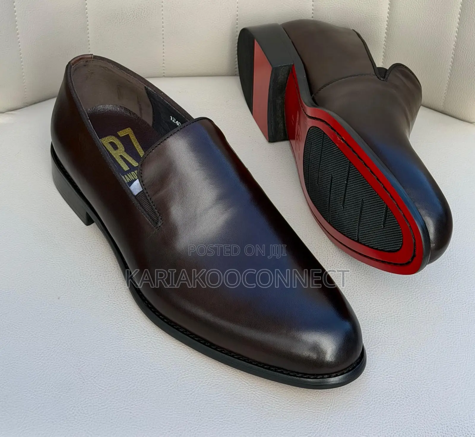 CR7 Elegant Slip-on Shoes