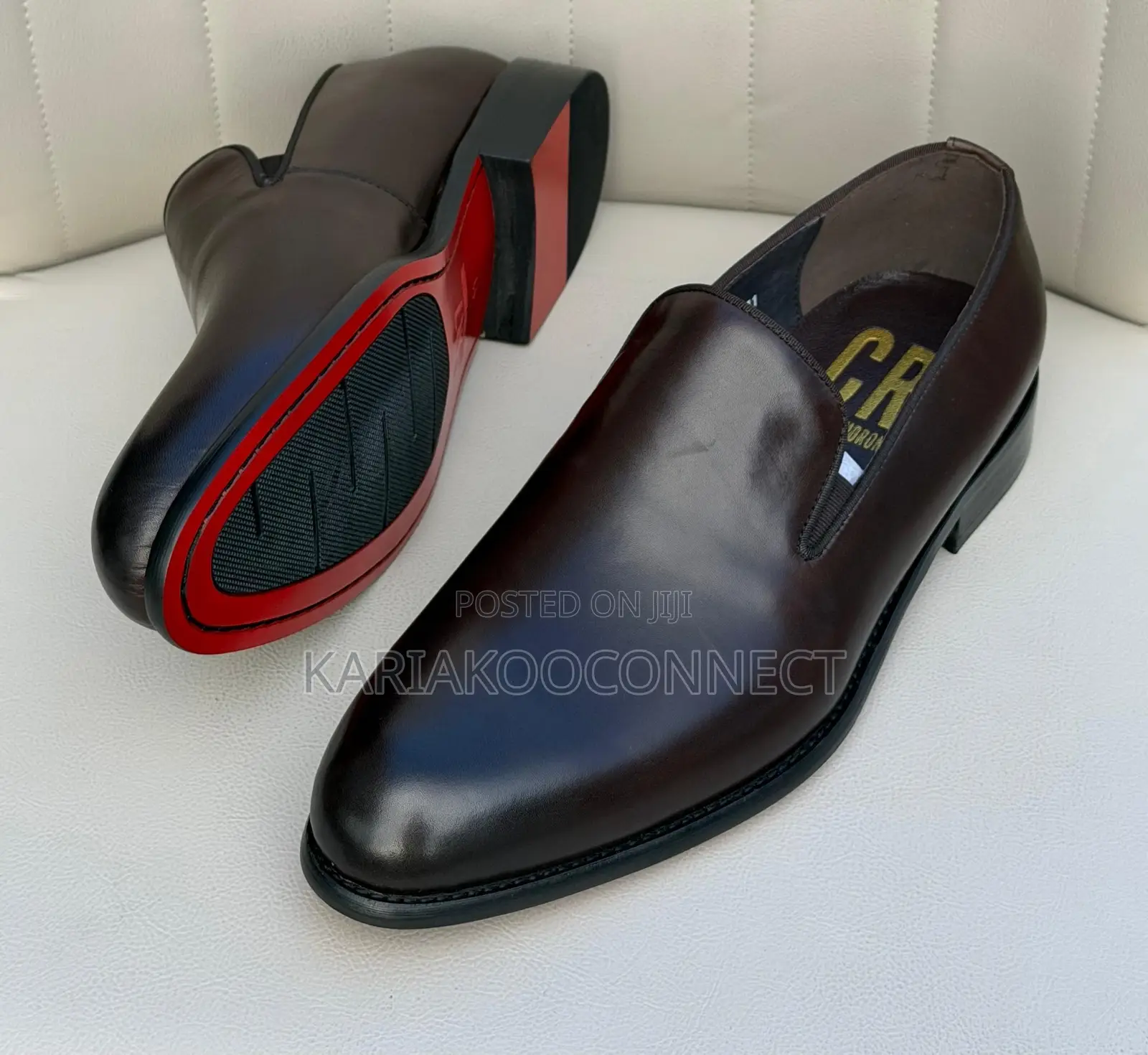 CR7 Elegant Slip-on Shoes