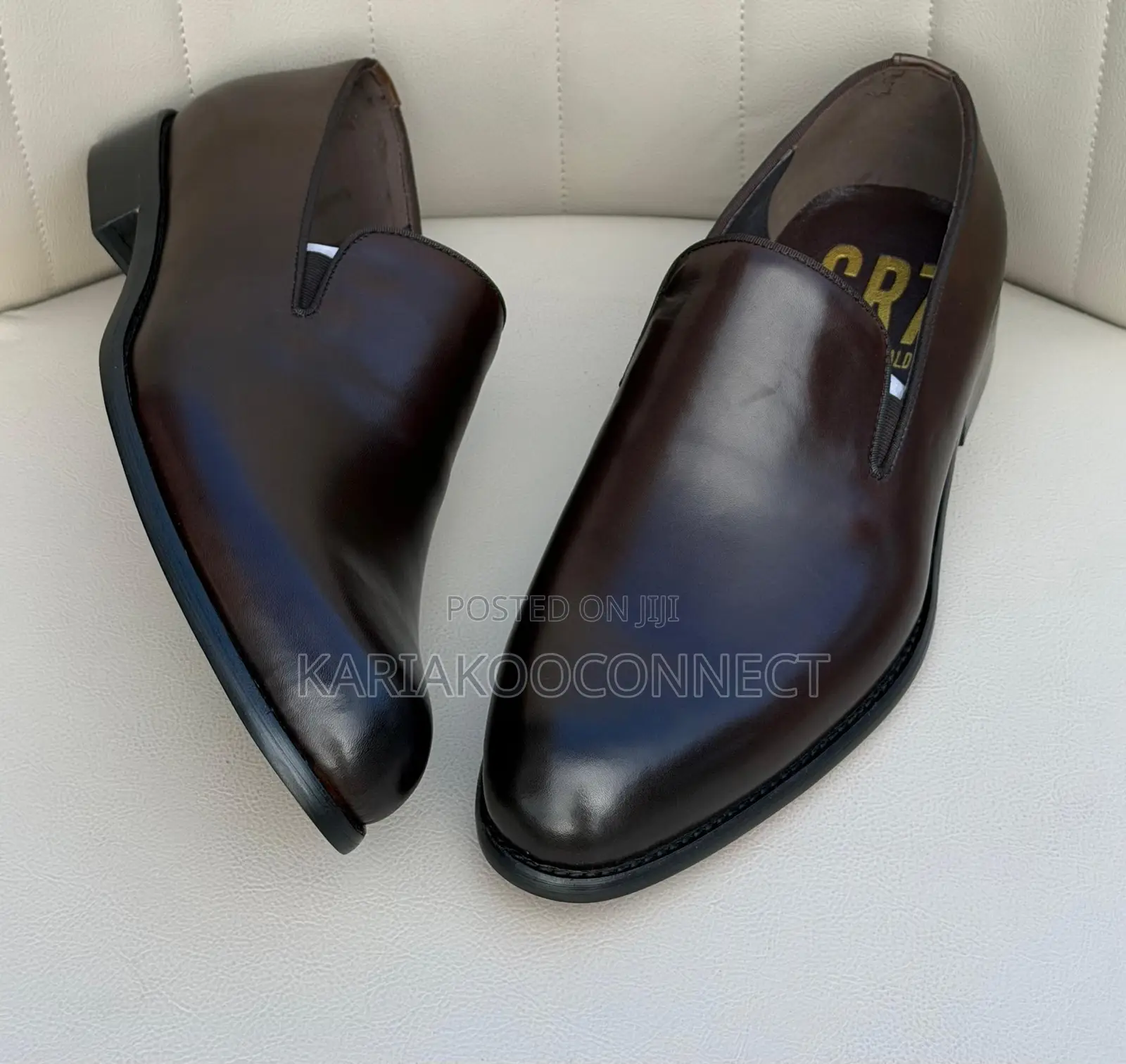 CR7 Elegant Slip-on Shoes