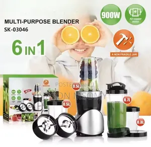 6 in 1 Muilti Purpose Blender