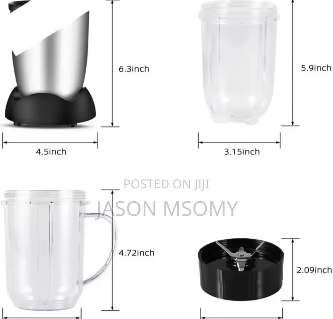 6 in 1 Muilti Purpose Blender