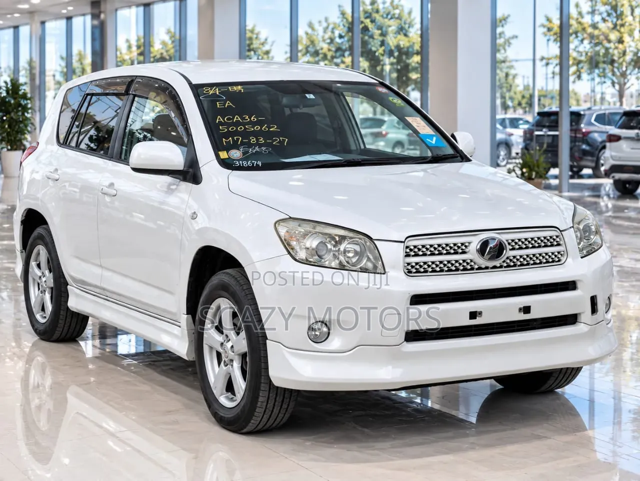 Toyota RAV4 2006 White