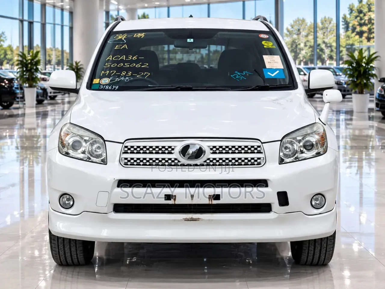 Toyota RAV4 2006 White