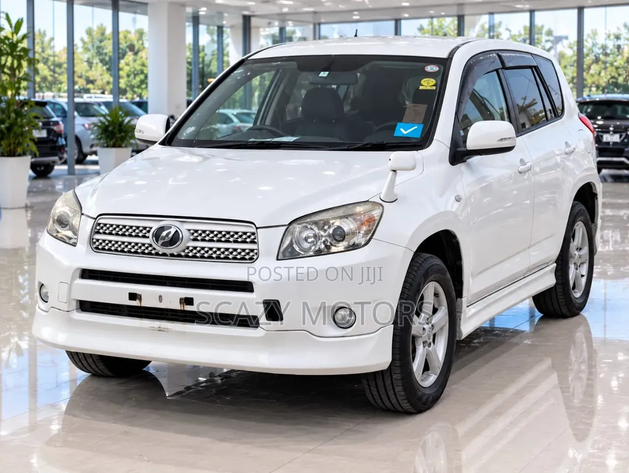 Toyota RAV4 2006 White