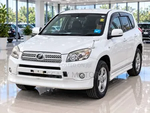 Toyota RAV4 2006 White