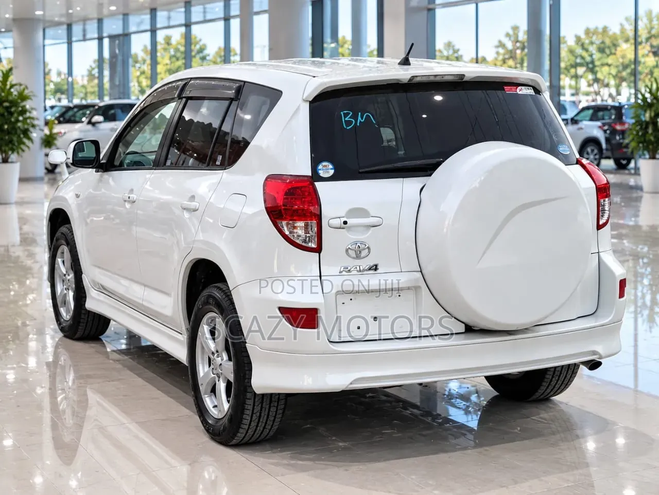 Toyota RAV4 2006 White