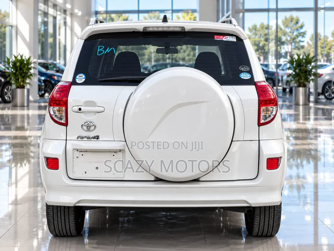 Toyota RAV4 2006 White