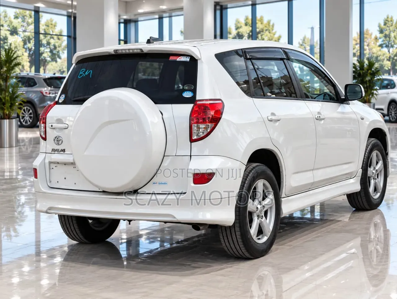Toyota RAV4 2006 White