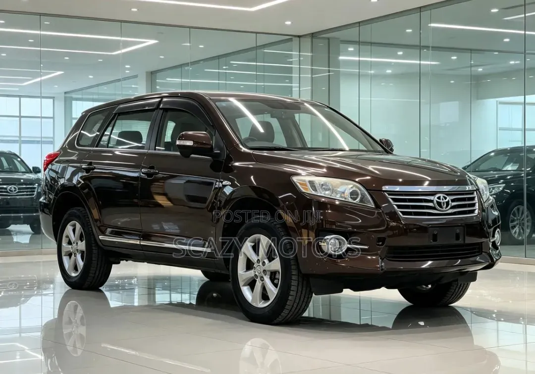 Toyota Vanguard 2013 Maroon