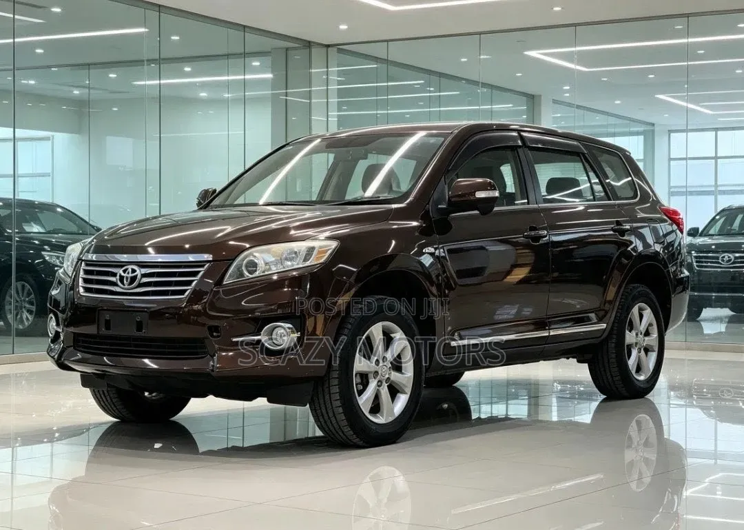 Toyota Vanguard 2013 Maroon
