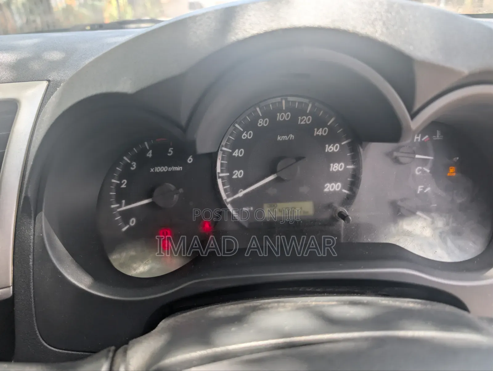 Toyota Hilux 2012 Silver
