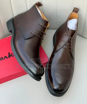 Clarks Classic Chukka Boots