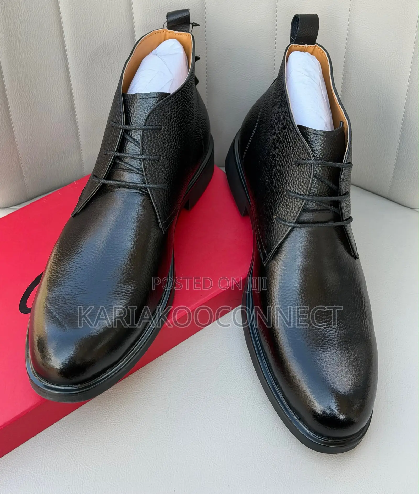 Clarks Classic Chukka Boots