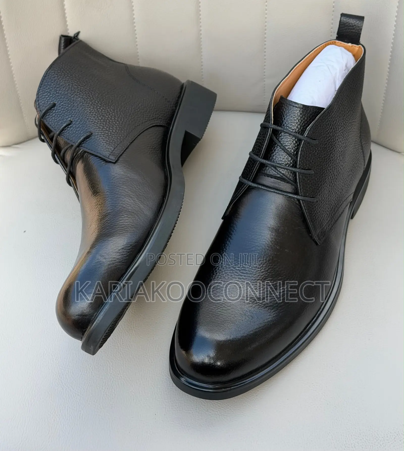 Clarks Classic Chukka Boots