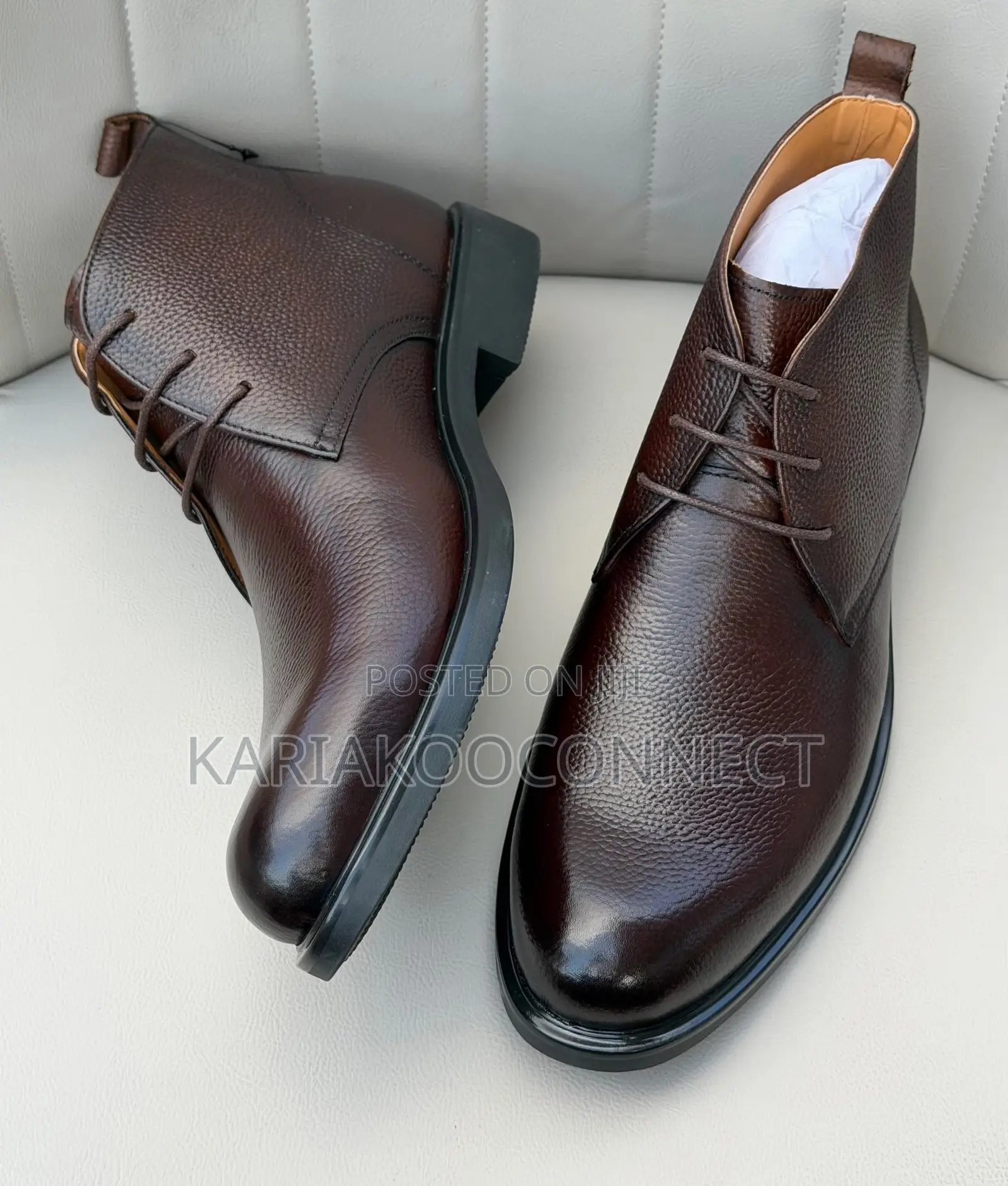 Clarks Classic Chukka Boots