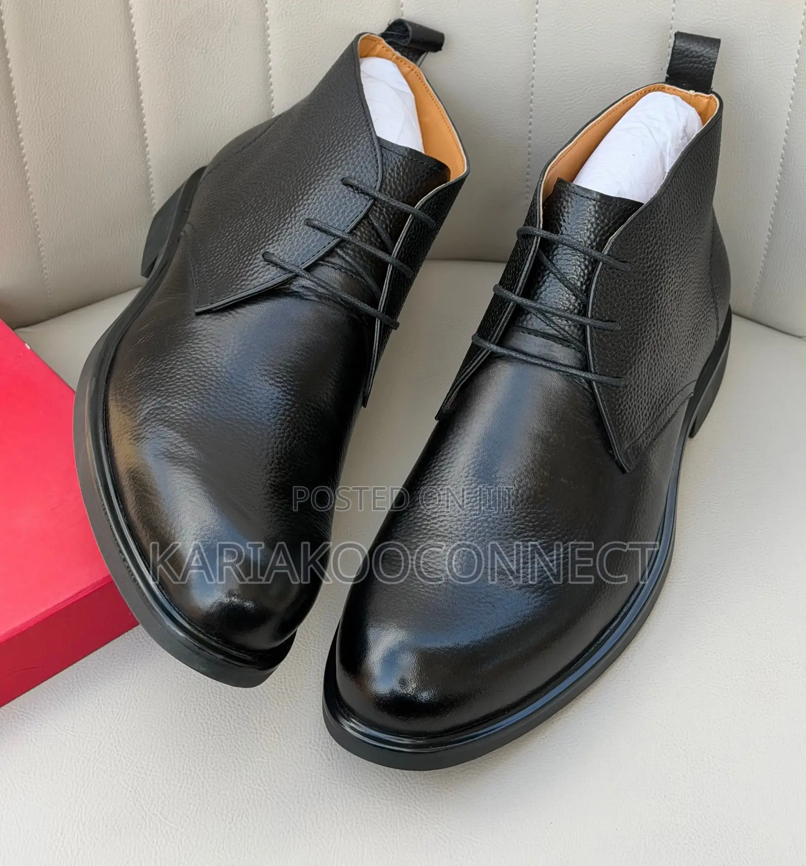 Clarks Classic Chukka Boots