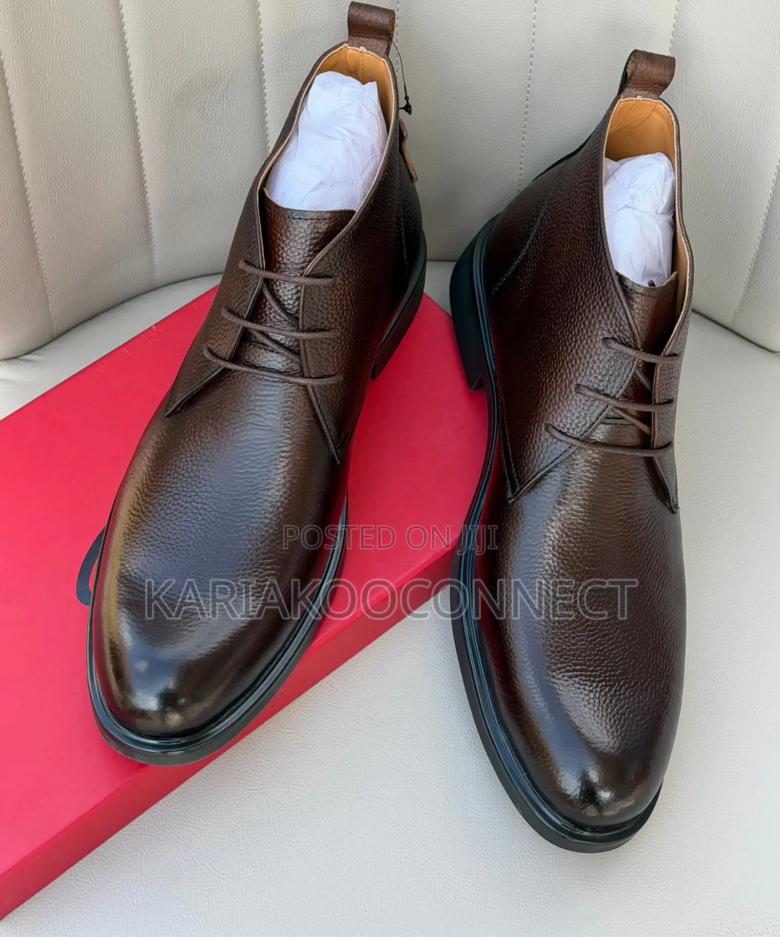 Clarks Classic Chukka Boots