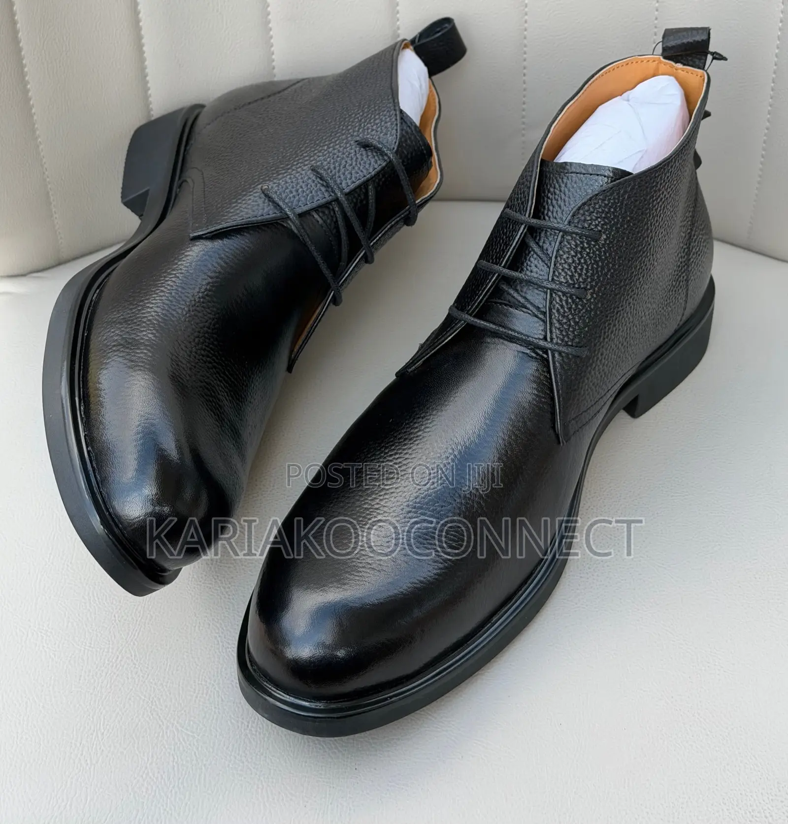 Clarks Classic Chukka Boots