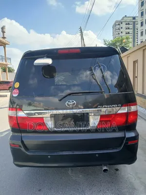 Toyota Alphard 2003 Black