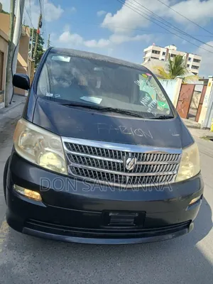 Toyota Alphard 2003 Black