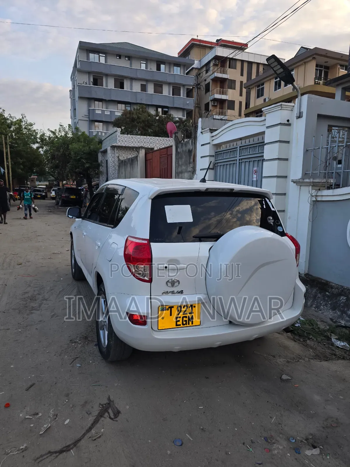 Toyota RAV4 2007 Silver
