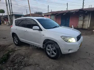 Toyota RAV4 2007 Silver