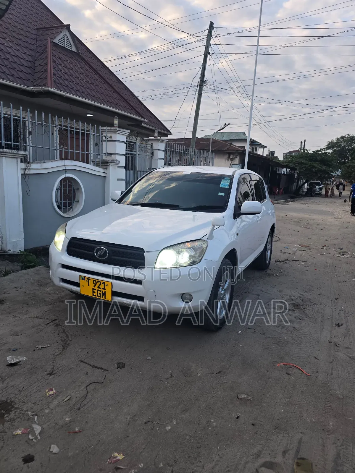 Toyota RAV4 2007 Silver