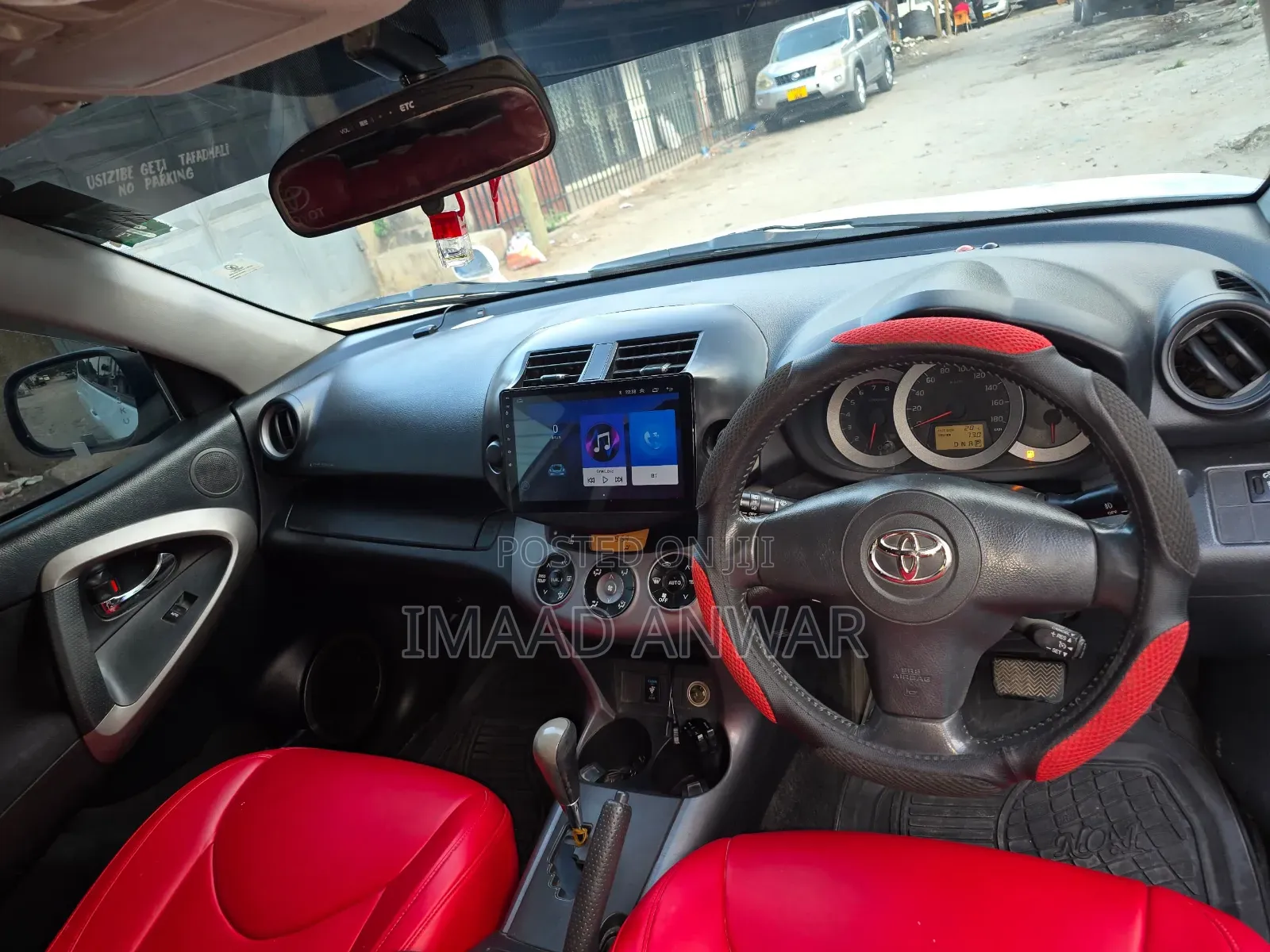 Toyota RAV4 2007 Silver