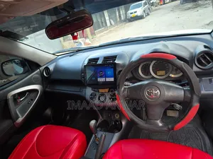 Toyota RAV4 2007 Silver