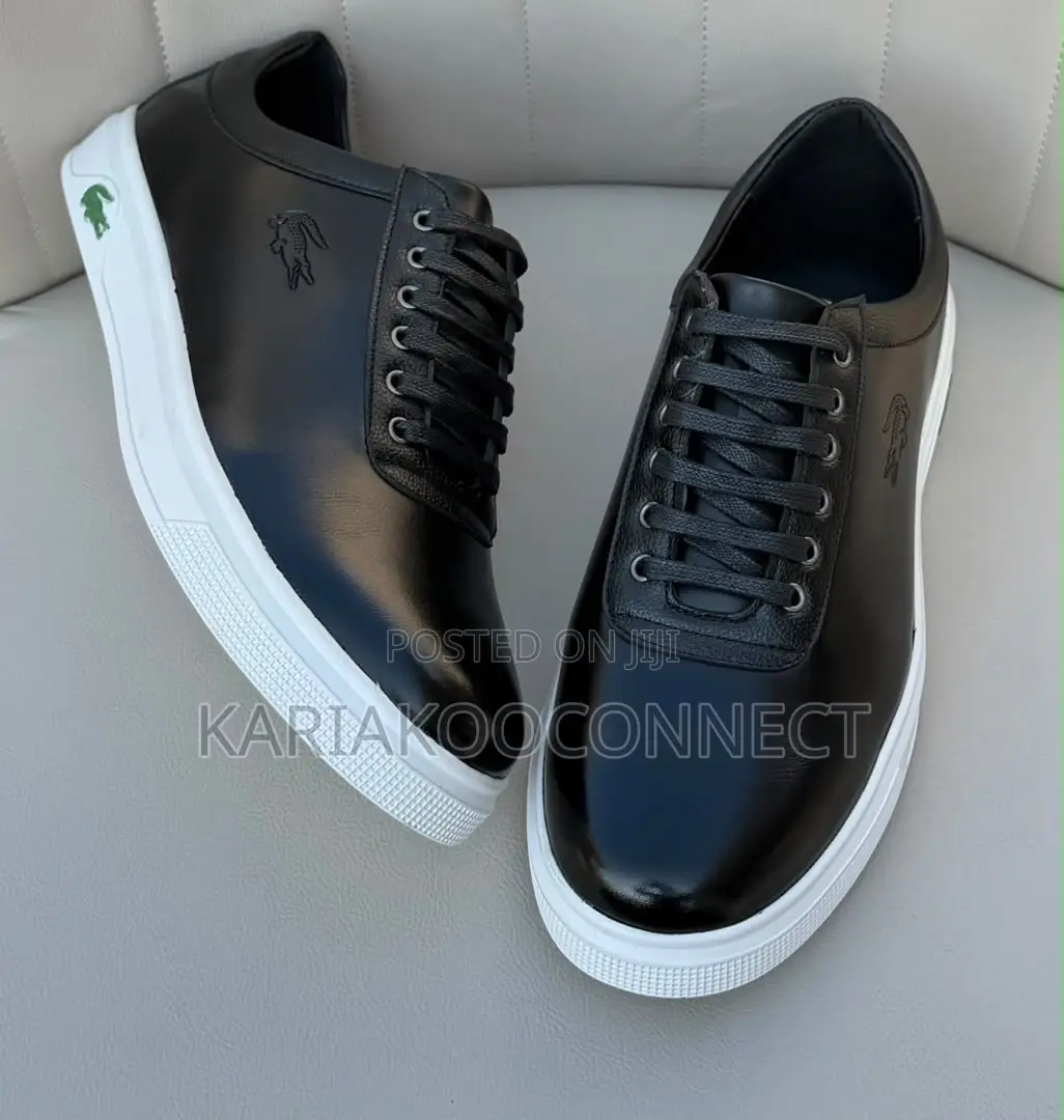 Lacoste Leather Sneakers