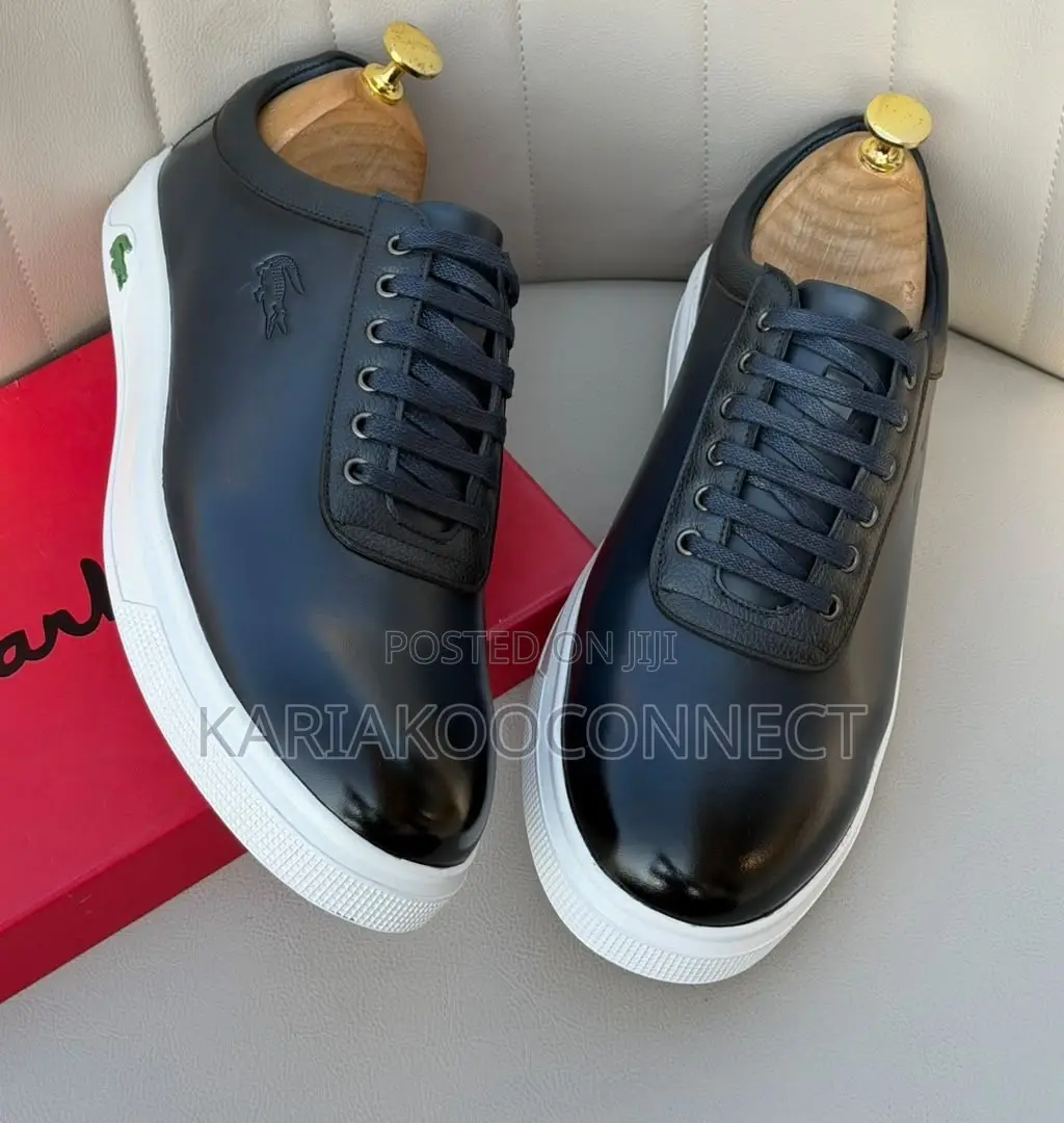 Lacoste Leather Sneakers