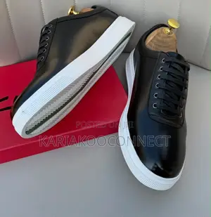 Lacoste Leather Sneakers