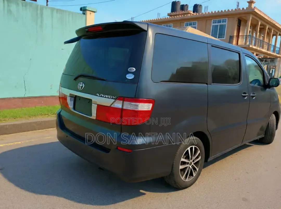 Toyota Alphard 2003 Black