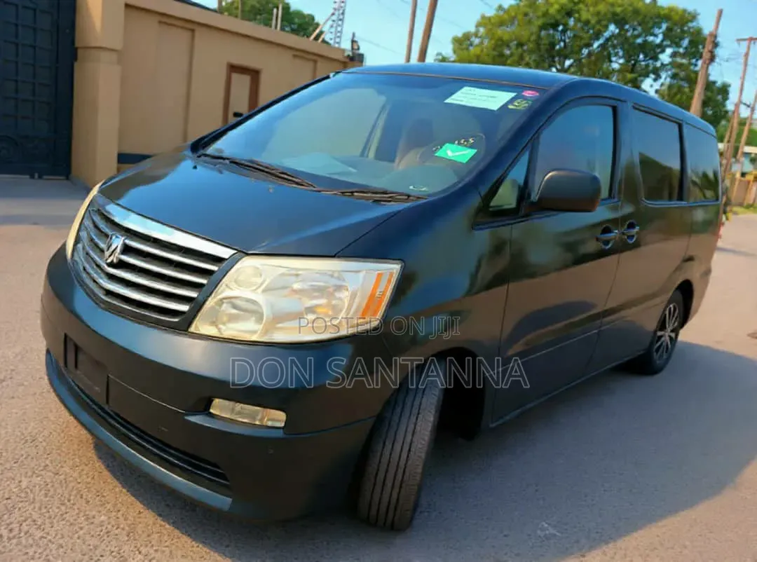 Toyota Alphard 2003 Black