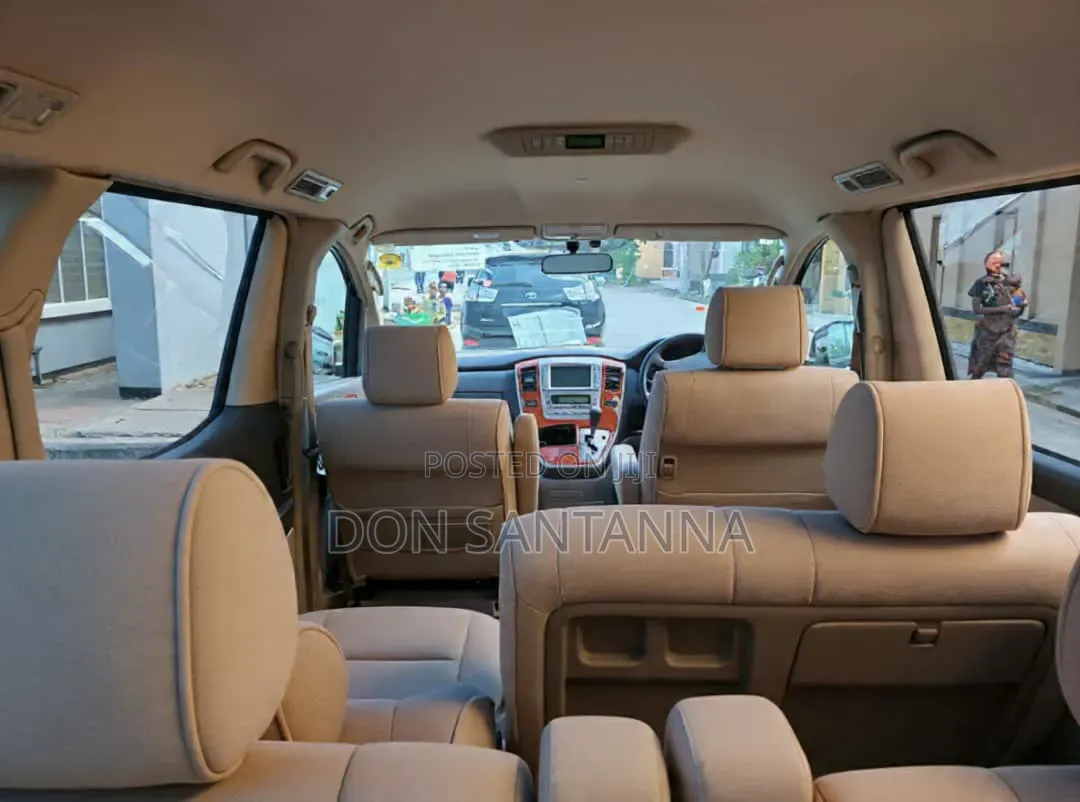 Toyota Alphard 2003 Black