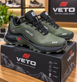 Olive Veto Outdoor Waterproof Sneakers