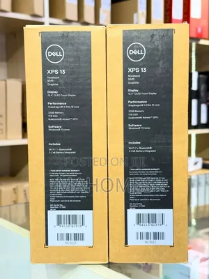 New Laptop Dell XPS 13 9343 32GB Qualcomm Snapdragon X Elite SSD 1T