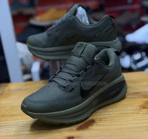 Olive Gore-Tex Zoompull Waterproof Sneakers
