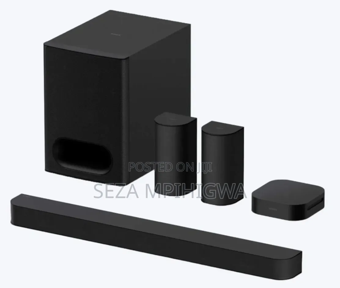 SONY HT-S60 (System6)- 5.1 CH Soundbar