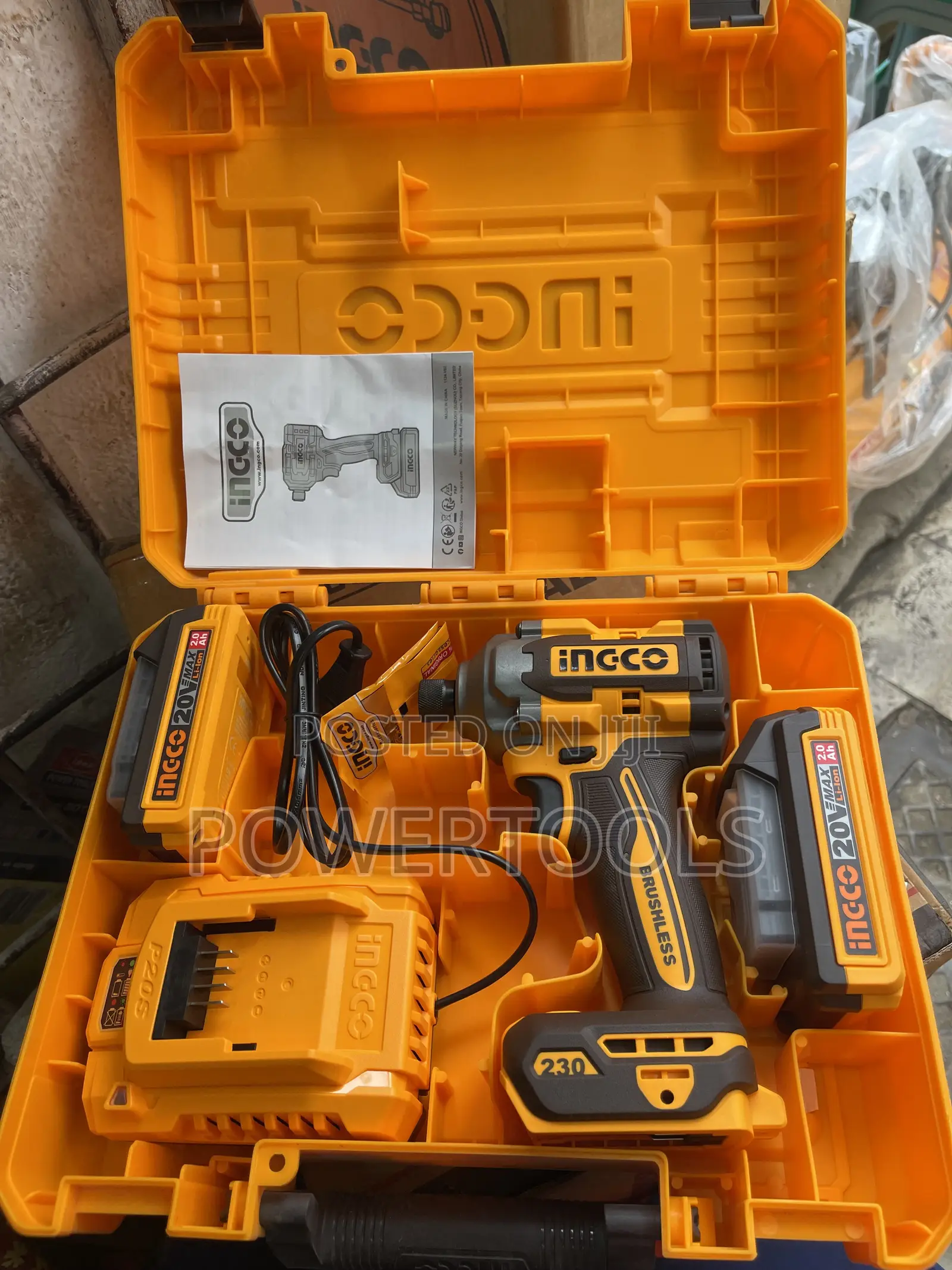 Cordless Impact Wrench 20V