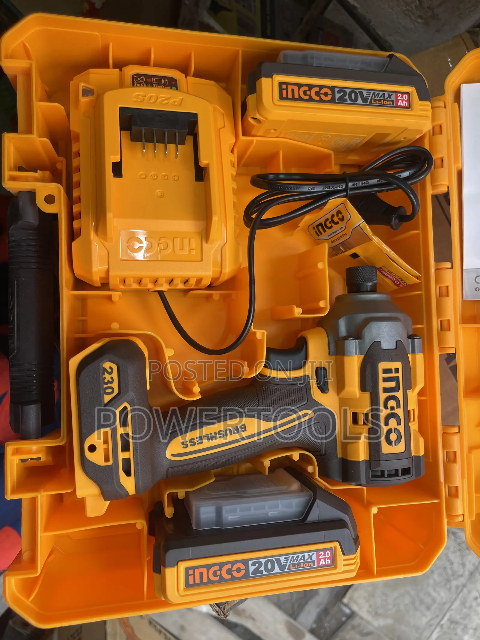 Cordless Impact Wrench 20V