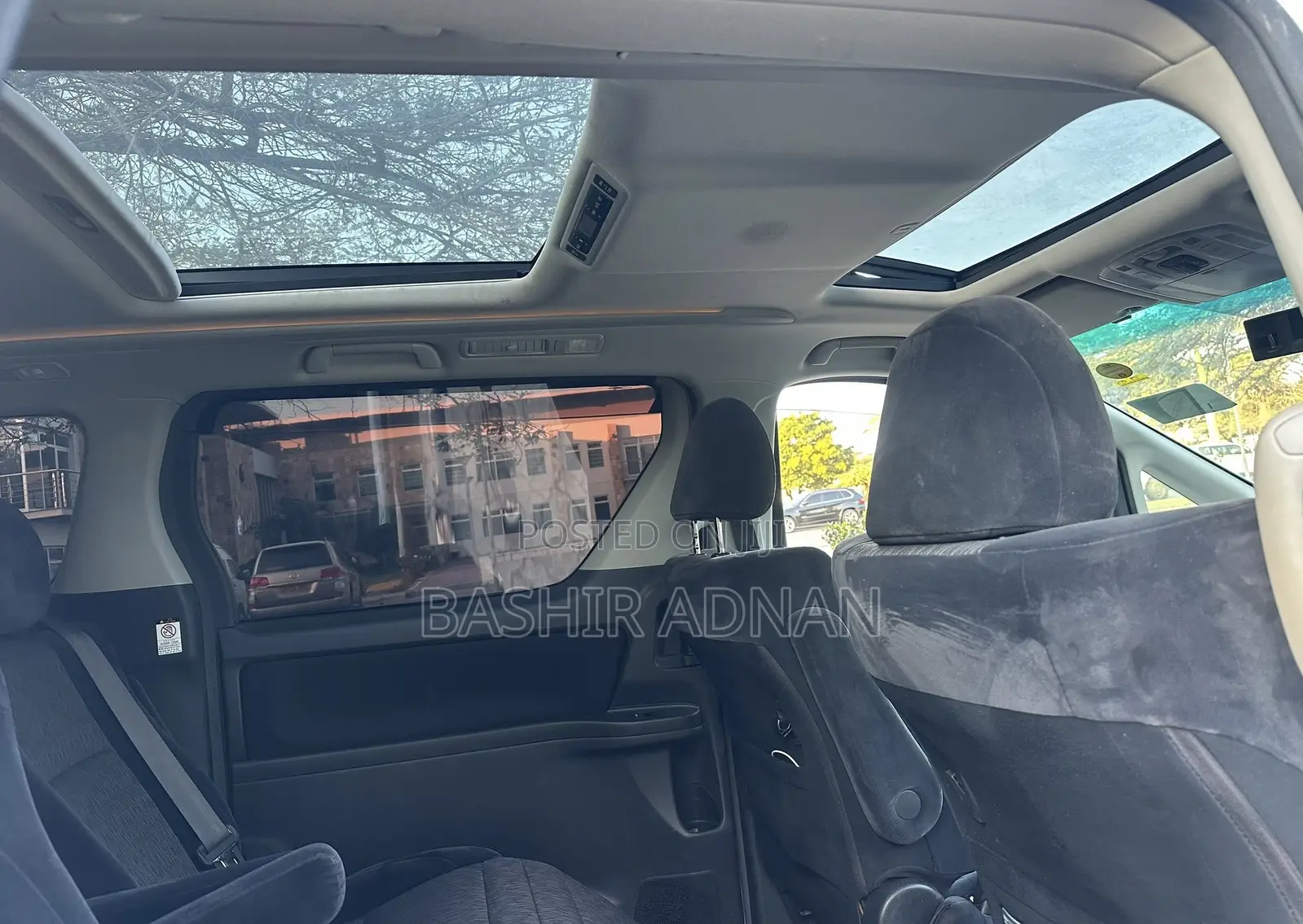 Toyota Alphard 2009 Pearl