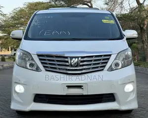 Toyota Alphard 2009 Pearl