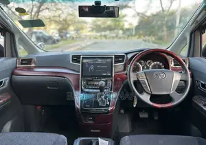 Toyota Alphard 2009 Pearl